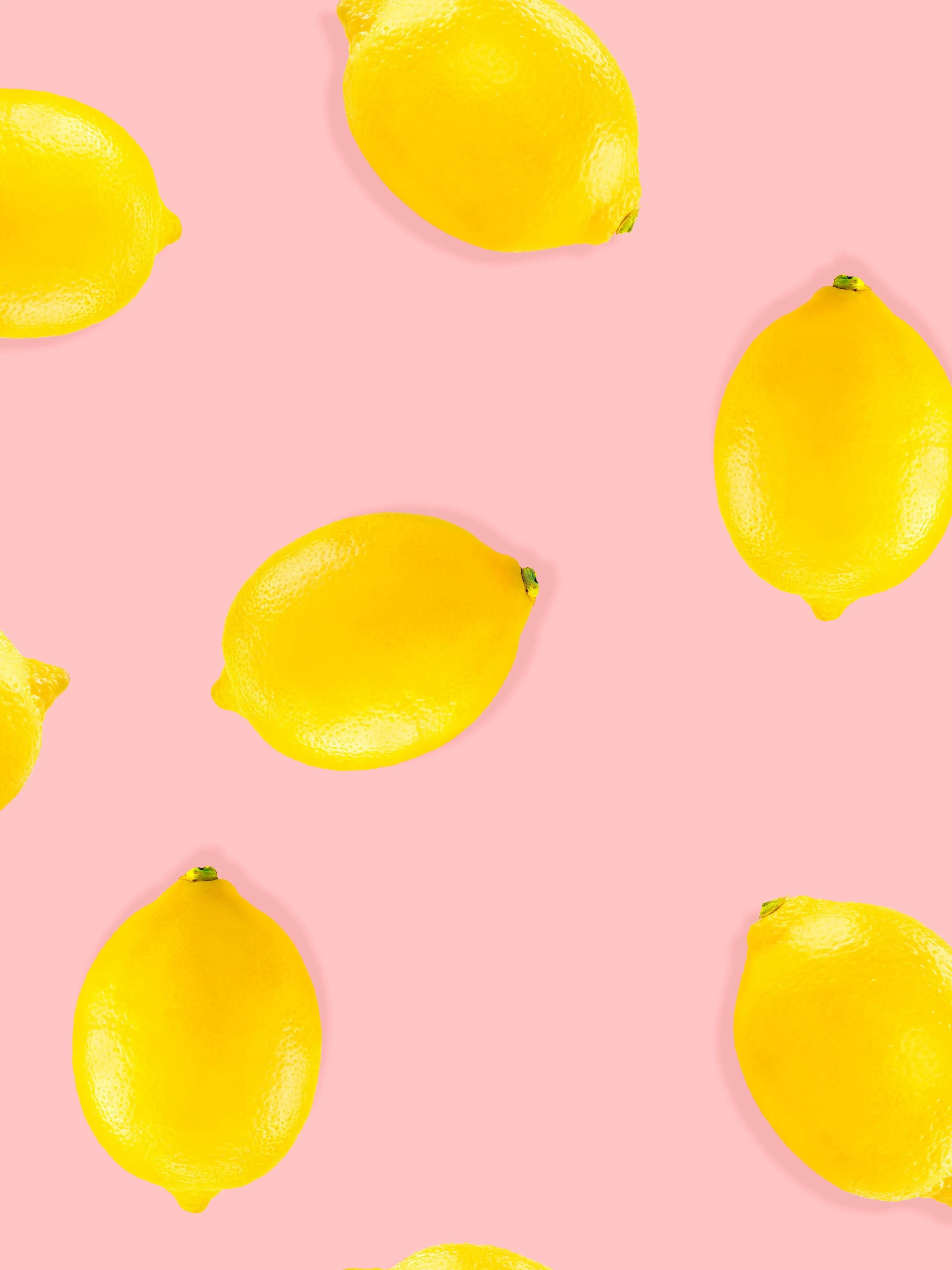 Lemon Cropped T-shirt en Shorts set Dames