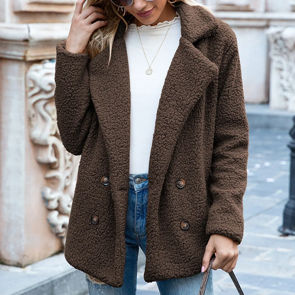 Lenora - Cozy Soft Jacket