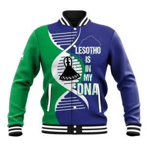 Lesotho Is In My DNA Baseball Jacket LT15