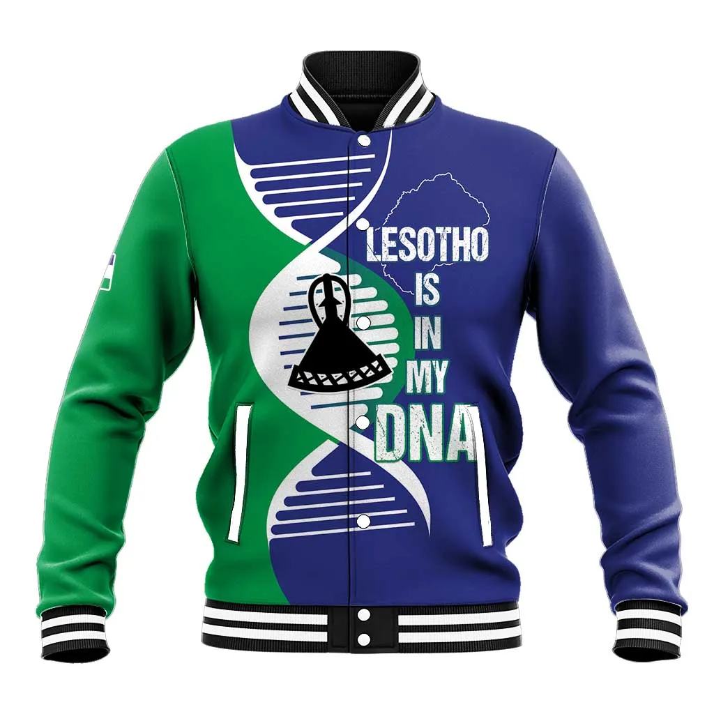 Lesotho Is In My DNA Baseball Jacket LT15