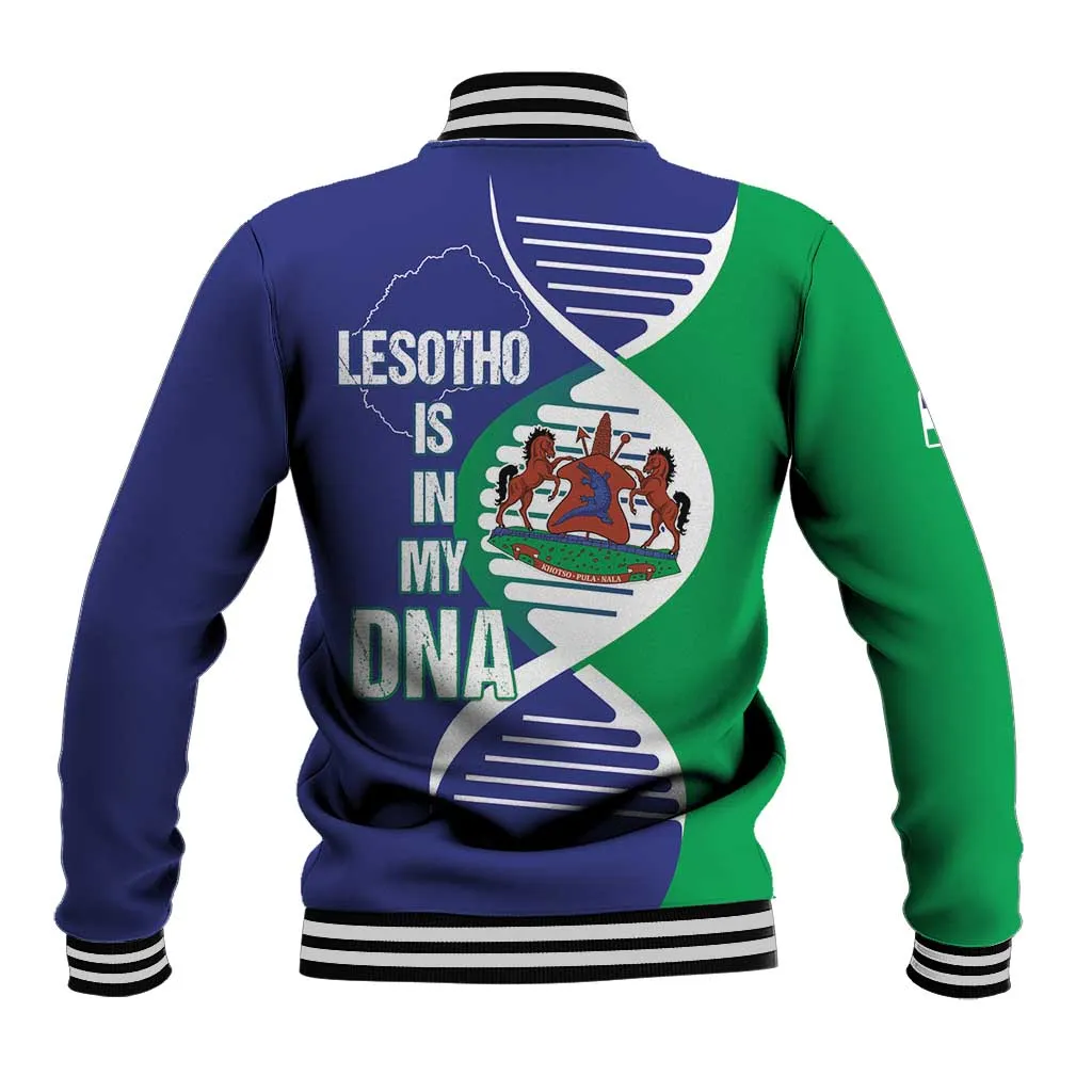 Lesotho Is In My DNA Baseball Jacket LT15