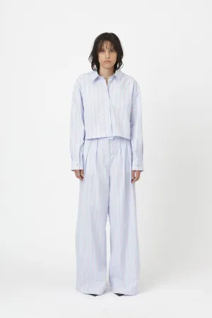 Lexington Shirt - Blue Red Stripe