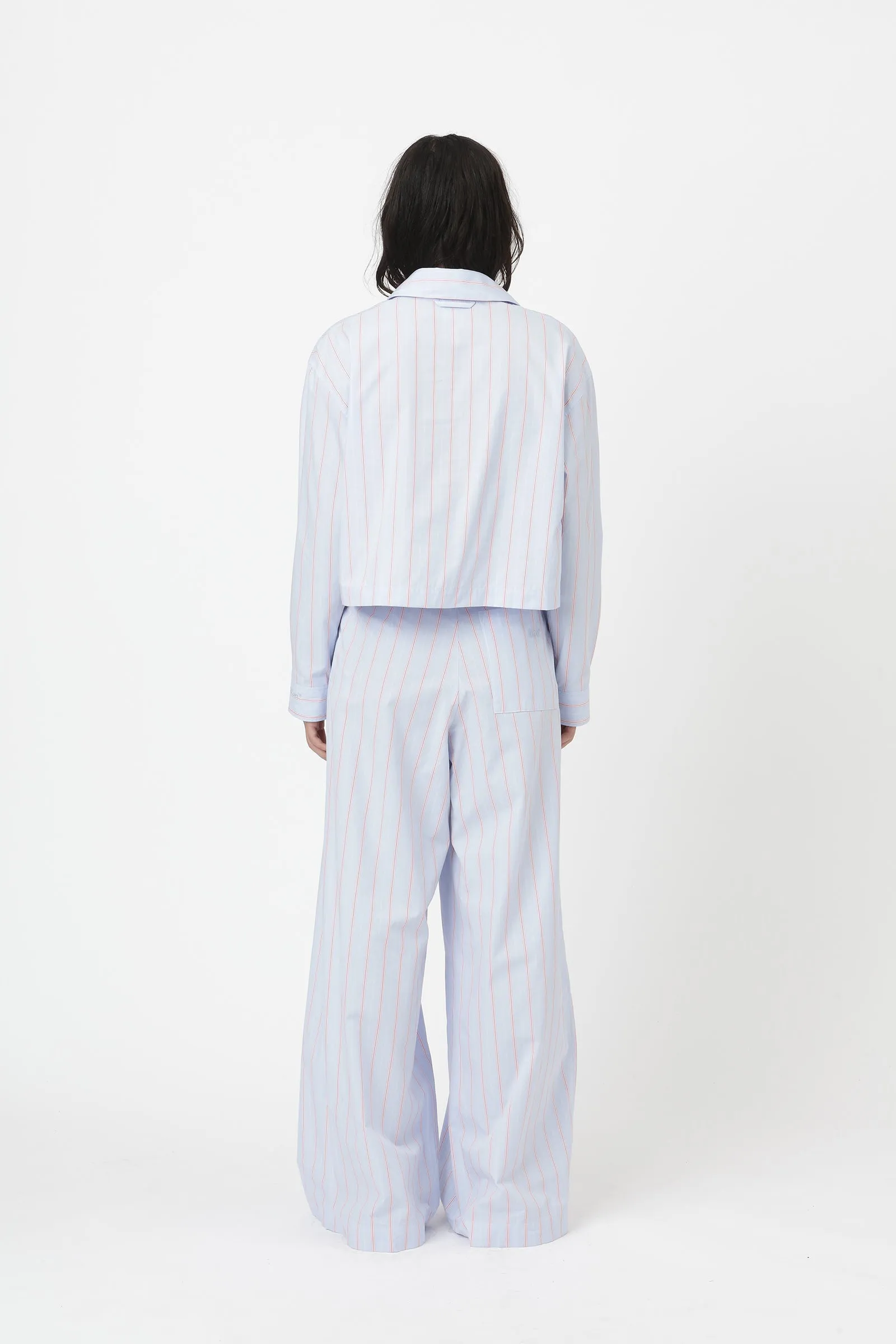 Lexington Shirt - Blue Red Stripe