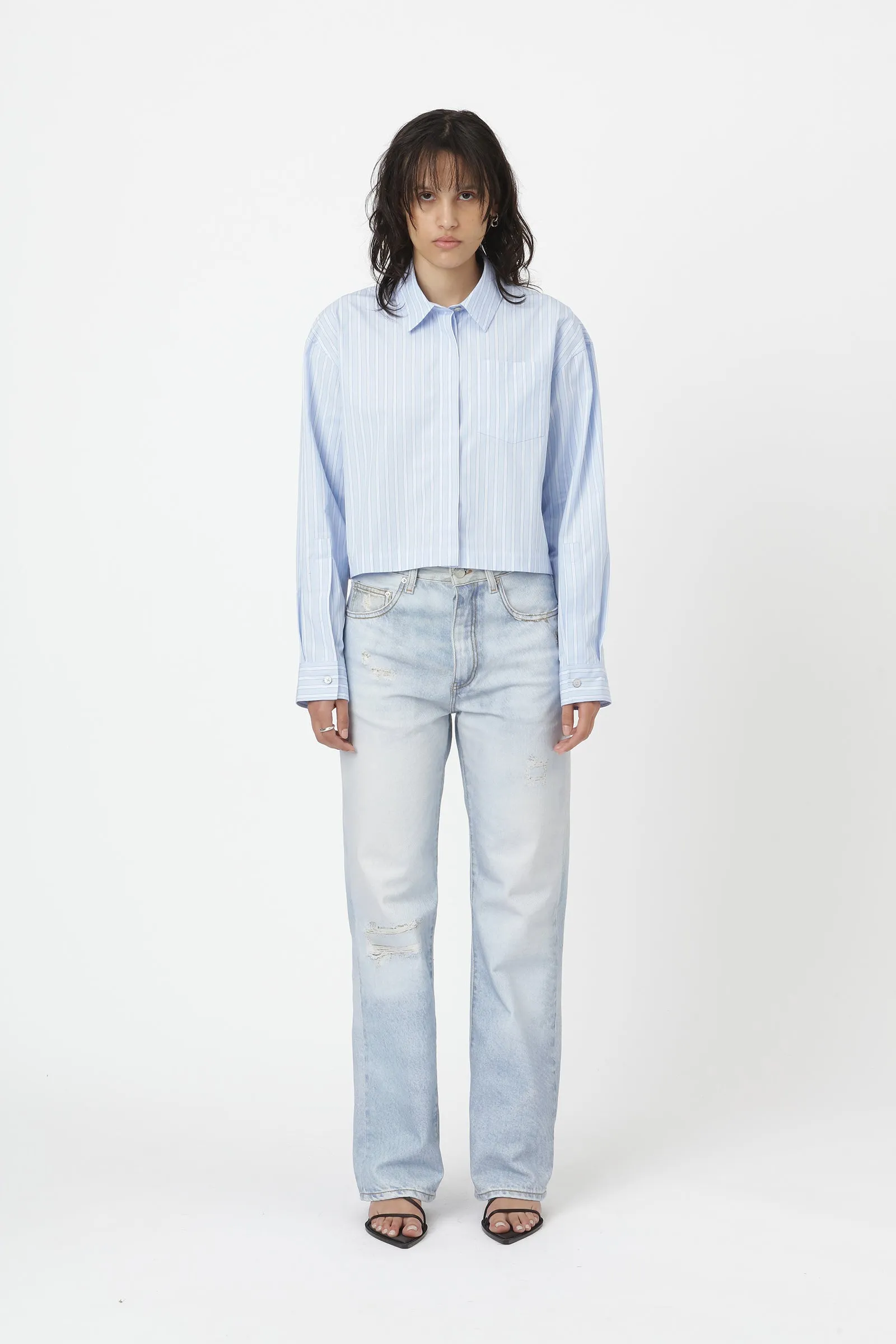 Lexington Shirt - Blue Stripe