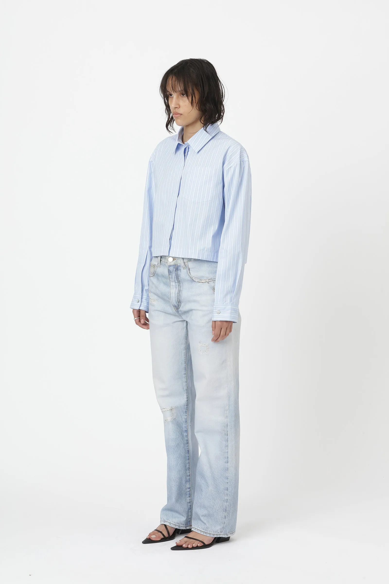 Lexington Shirt - Blue Stripe