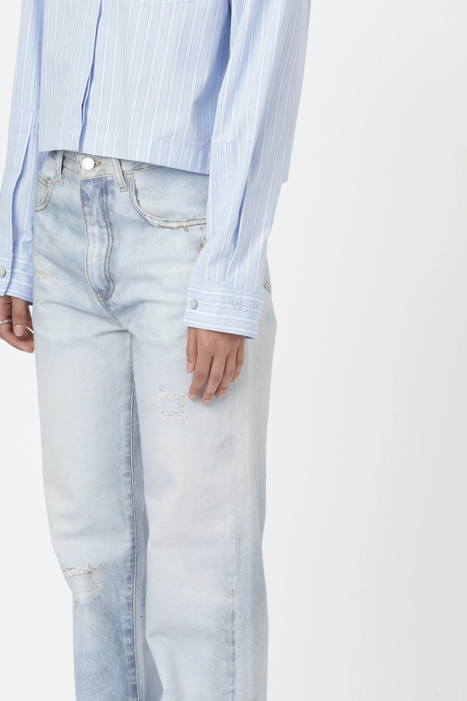 Lexington Shirt - Blue Stripe