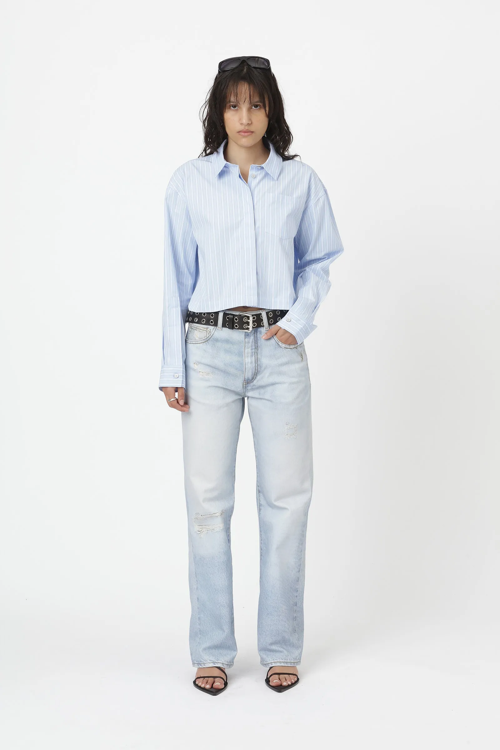 Lexington Shirt - Blue Stripe