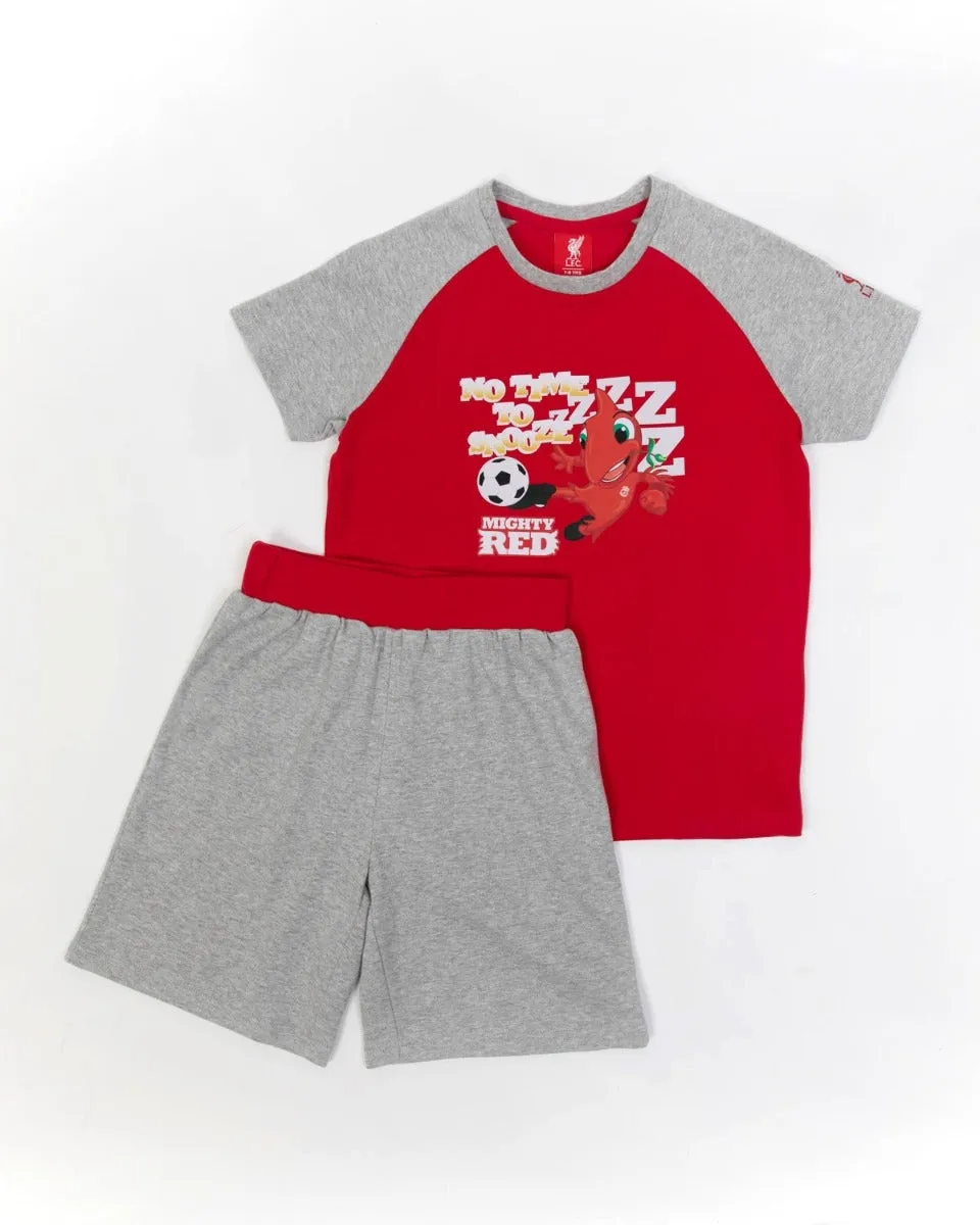 LFC Mighty Red Infants Short Pyjama Set