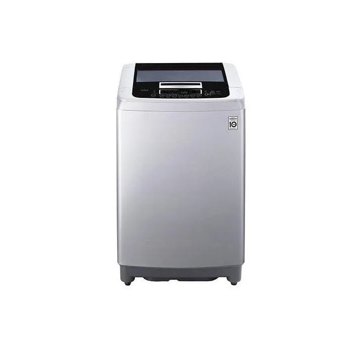 LG 13KG SilverTop Loader Washing Machine T1369NEHTF