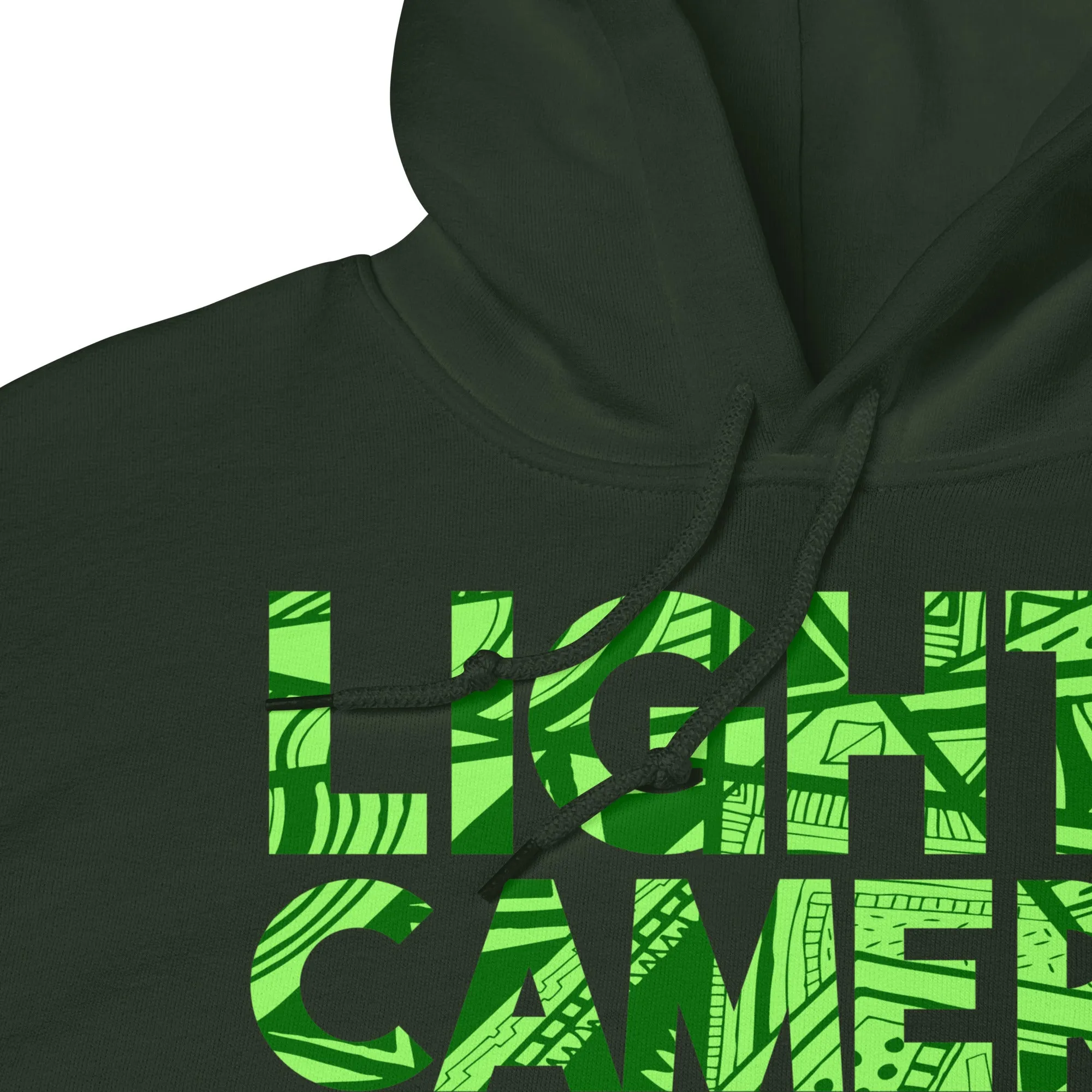 Lights Camera Action - Printed Staple Unisex Hoodie