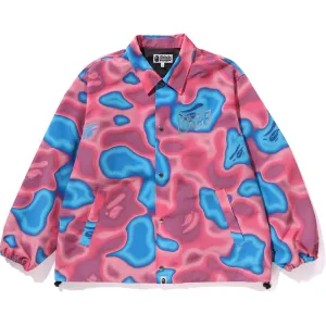 LIQUID CAMO BAPE STA COACH JACKET RELAXED FIT MENS