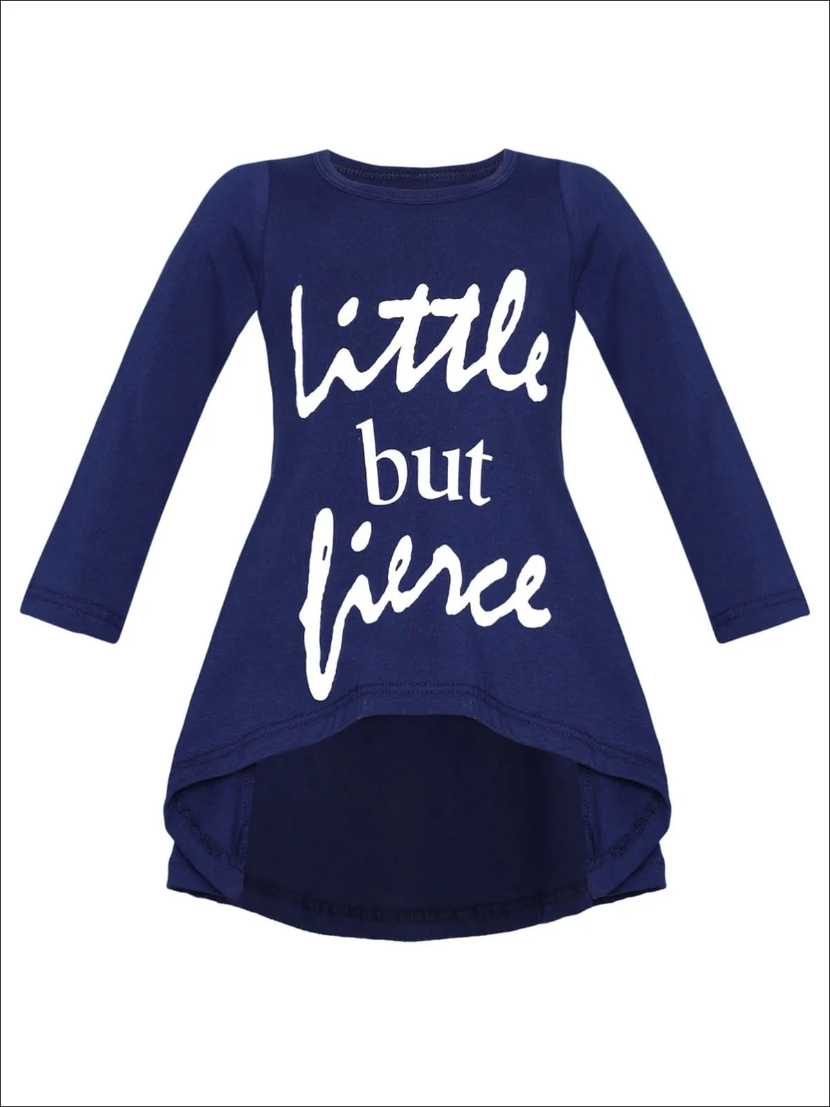 Little But Fierce Hi-Lo Statement Top