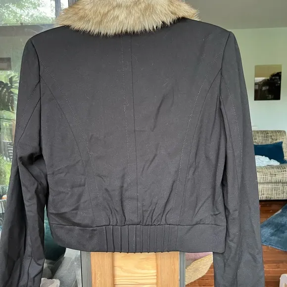 Loft Double Breasted Cropped Jacket - NWOT