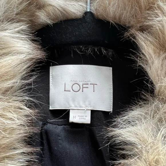 Loft Double Breasted Cropped Jacket - NWOT