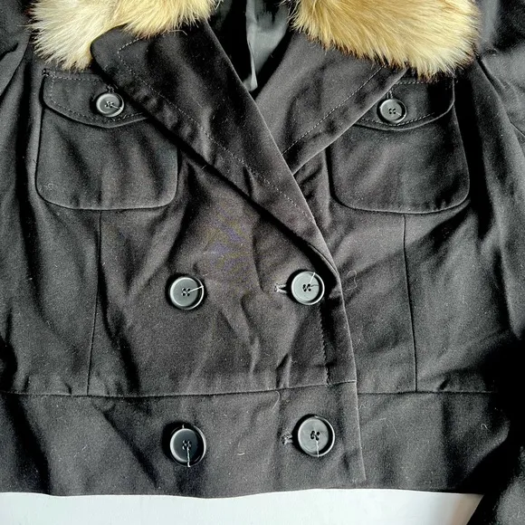 Loft Double Breasted Cropped Jacket - NWOT