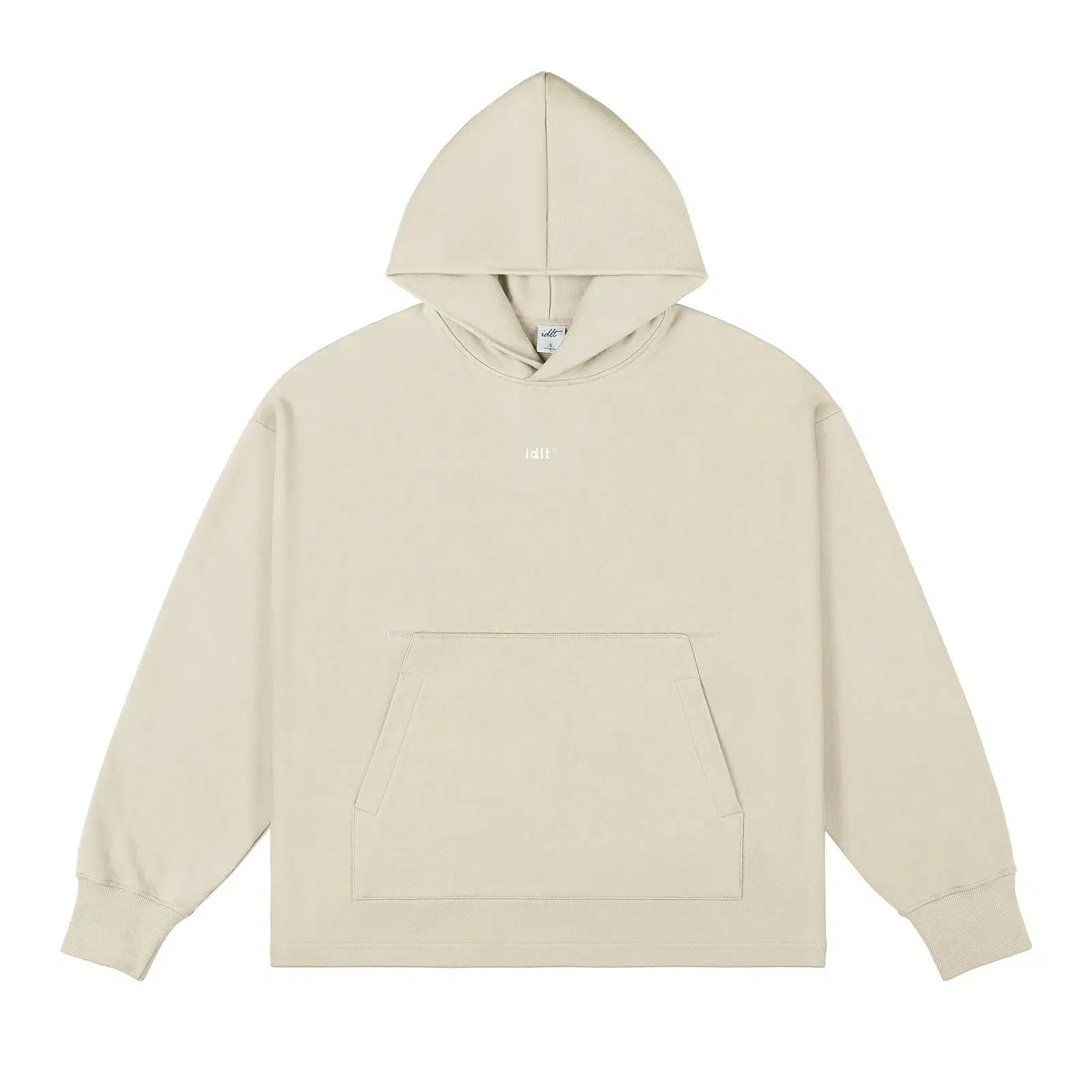 Logo Print Hooded Sweatshirt