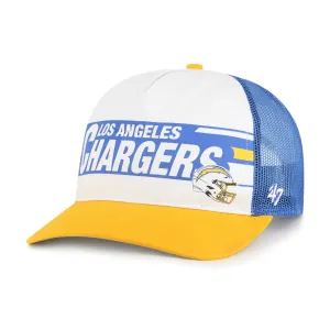 LOS ANGELES CHARGERS STACK LINE '47 HITCH RELAXED FIT KIDS