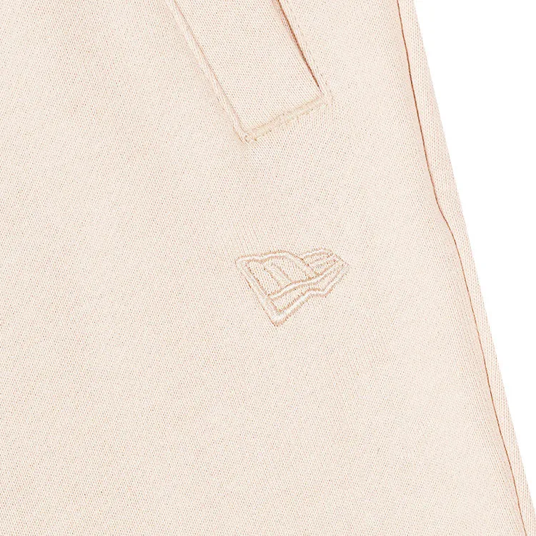 Los Angeles Dodgers MLB Color Era Oat Milk Knit Shorts