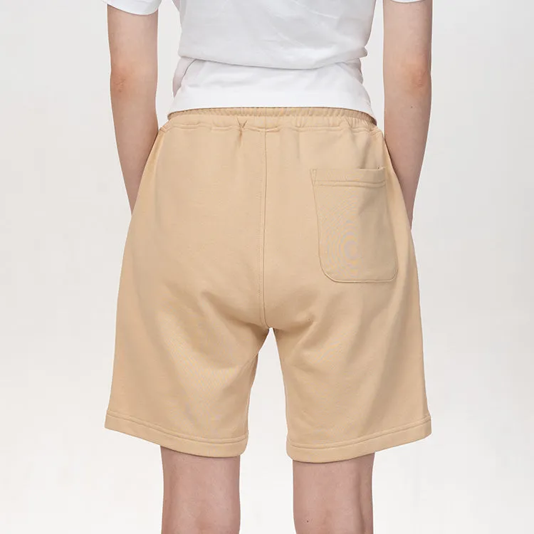 Los Angeles Dodgers MLB Color Era Oat Milk Knit Shorts