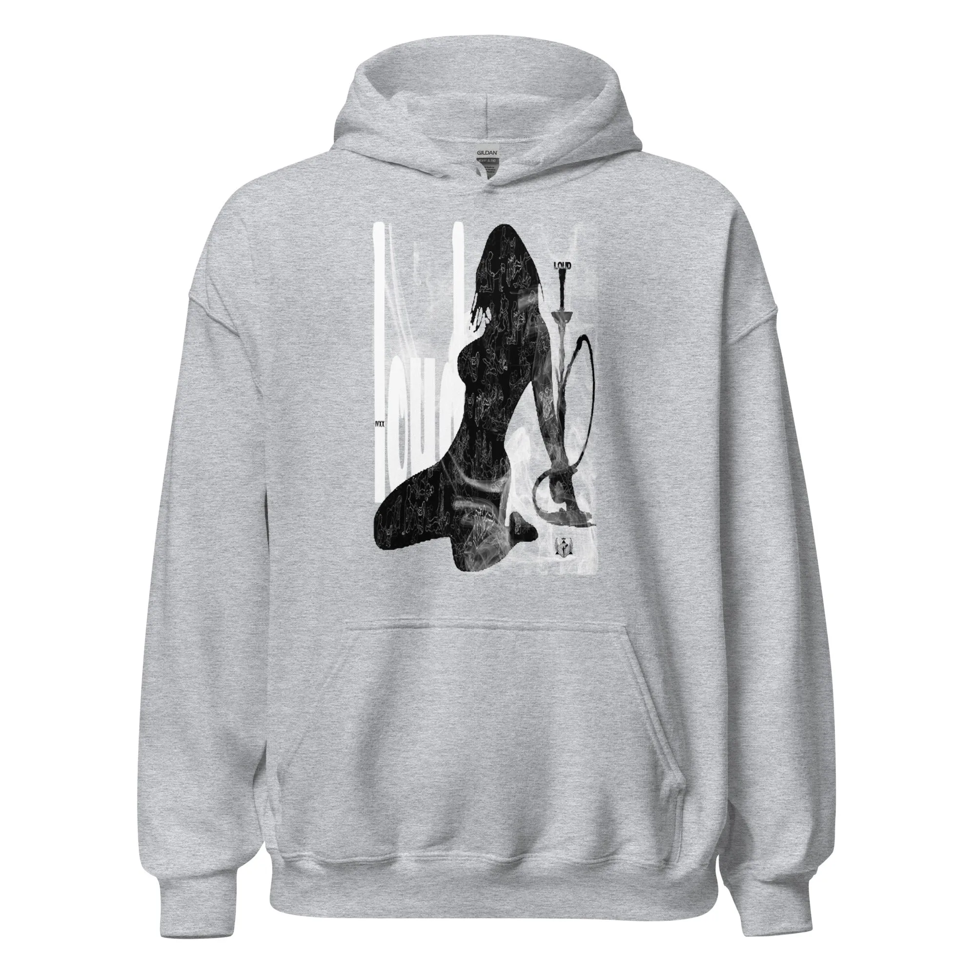 Loud Life Hookah Hoodie
