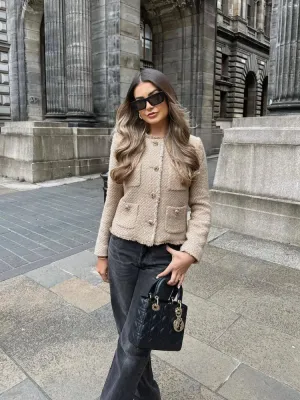LOUISA™ | TWEED JACKET