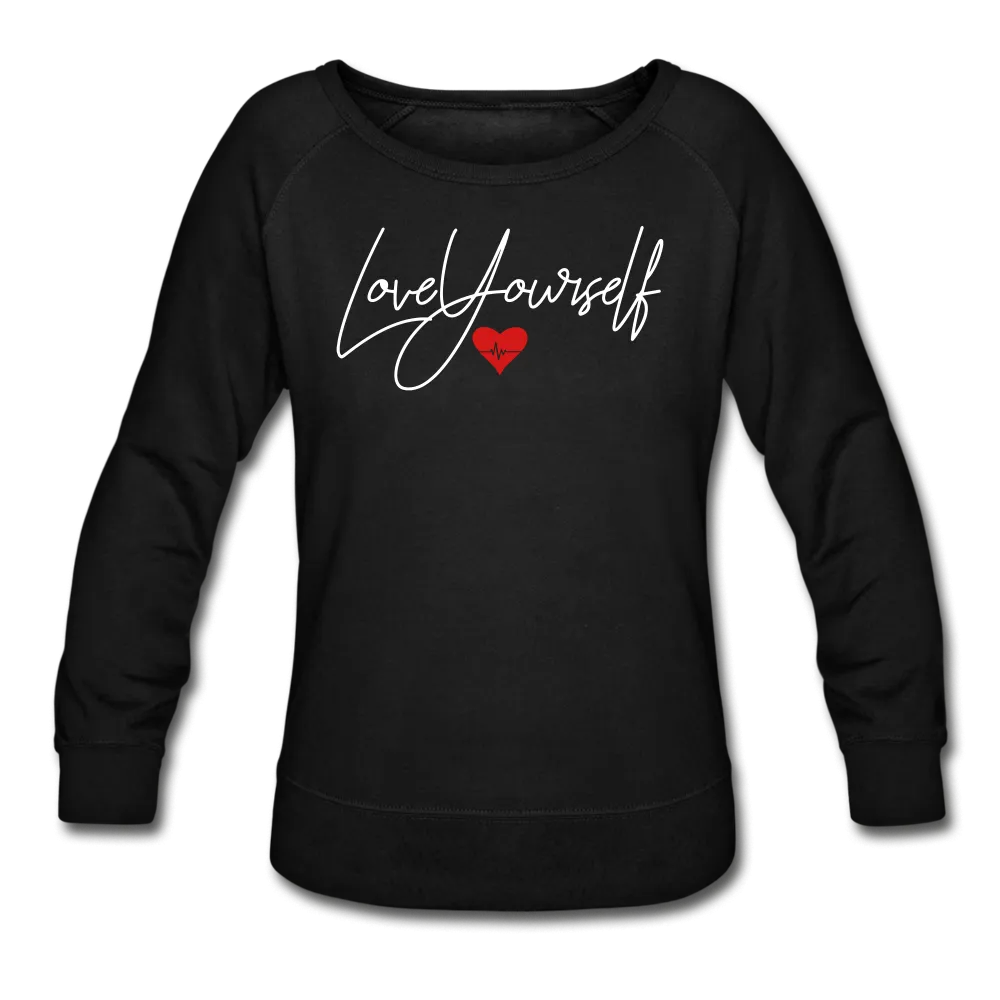 Love Yourself Women’s Crewneck Sweatshirt
