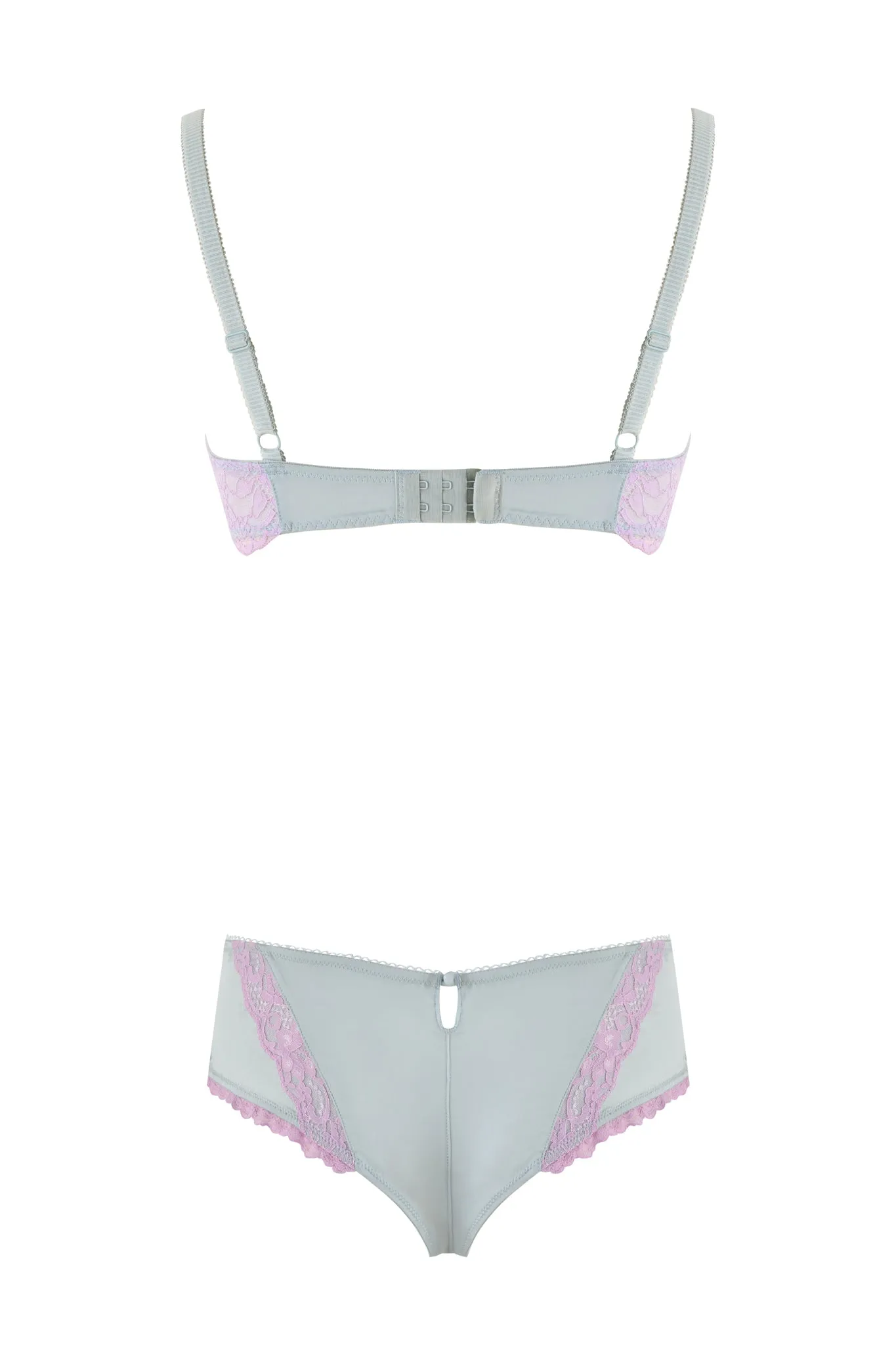 LUELLA TWO-PIECE SET - BLUE : ICE BLUE