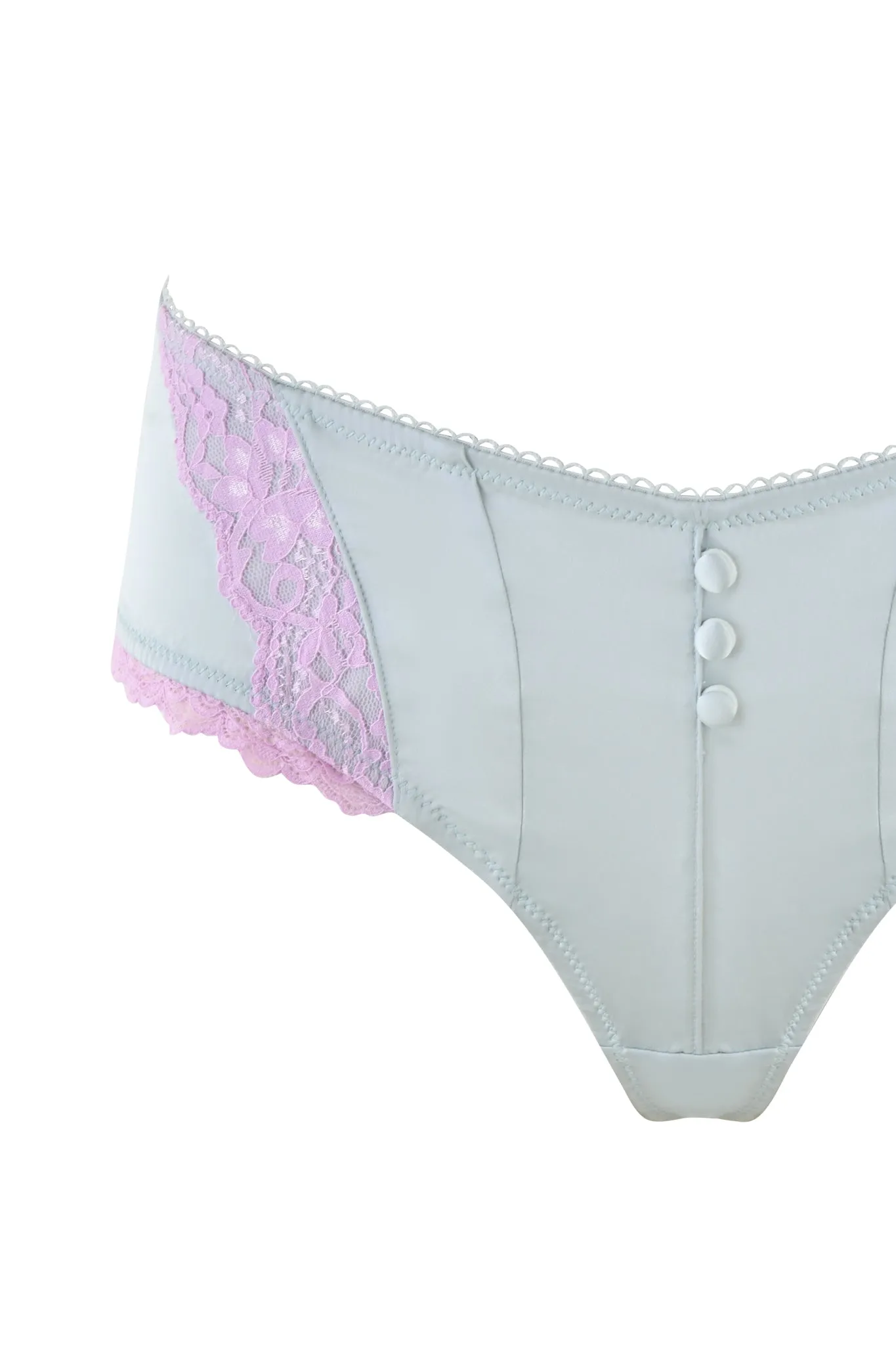 LUELLA TWO-PIECE SET - BLUE : ICE BLUE