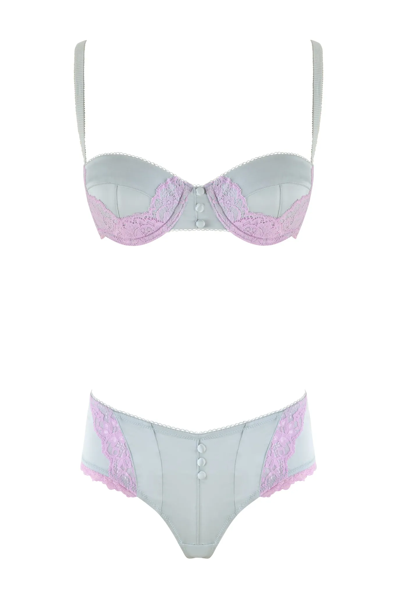 LUELLA TWO-PIECE SET - BLUE : ICE BLUE