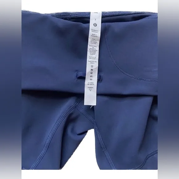 LULULEMON ❤️❤️ ATHLETICA WUNDER TRAIN HIGH RISE SHORTS