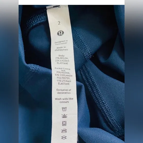 LULULEMON ❤️❤️ ATHLETICA WUNDER TRAIN HIGH RISE SHORTS