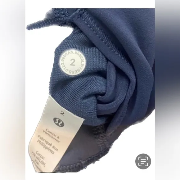 LULULEMON ❤️❤️ ATHLETICA WUNDER TRAIN HIGH RISE SHORTS