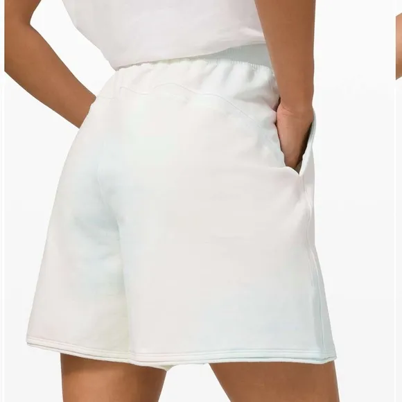 Lululemon LA French Terry High Rise Long Short