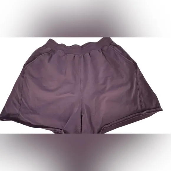 Lululemon LA French Terry High Rise Long Short