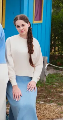 Luna Mae Pearl Top