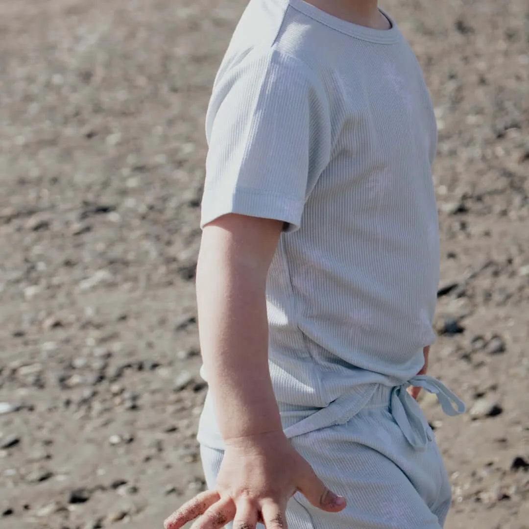 Lush Palms Bamboo T-Shirt and Shorts Toddler Set