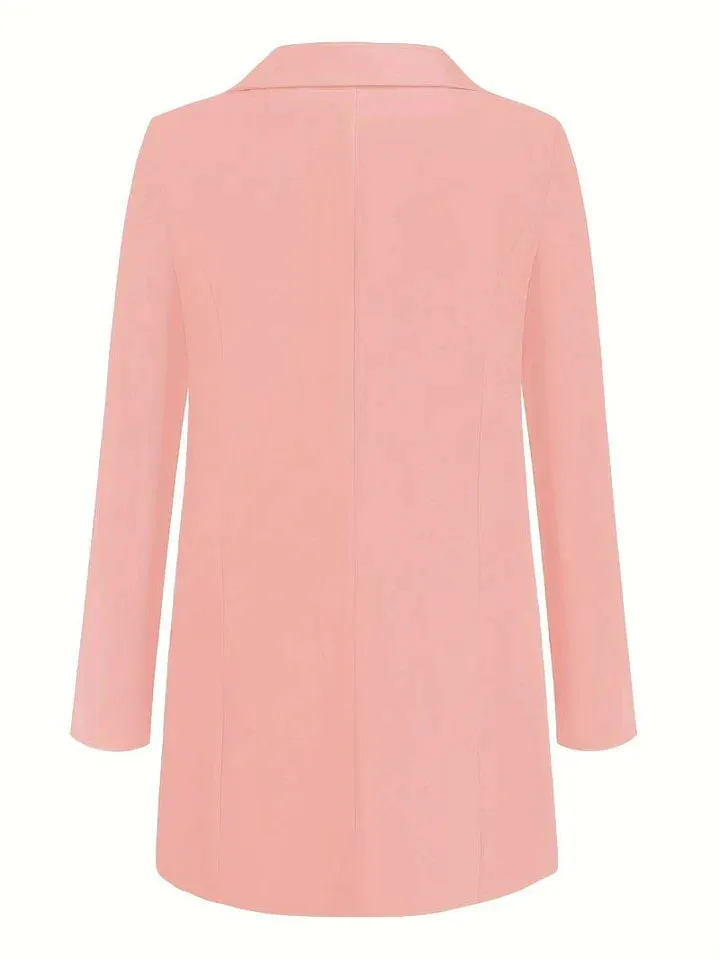 Lyra casual plus size blazer