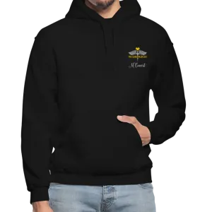 M Covert Gildan Heavy Blend Adult Hoodie