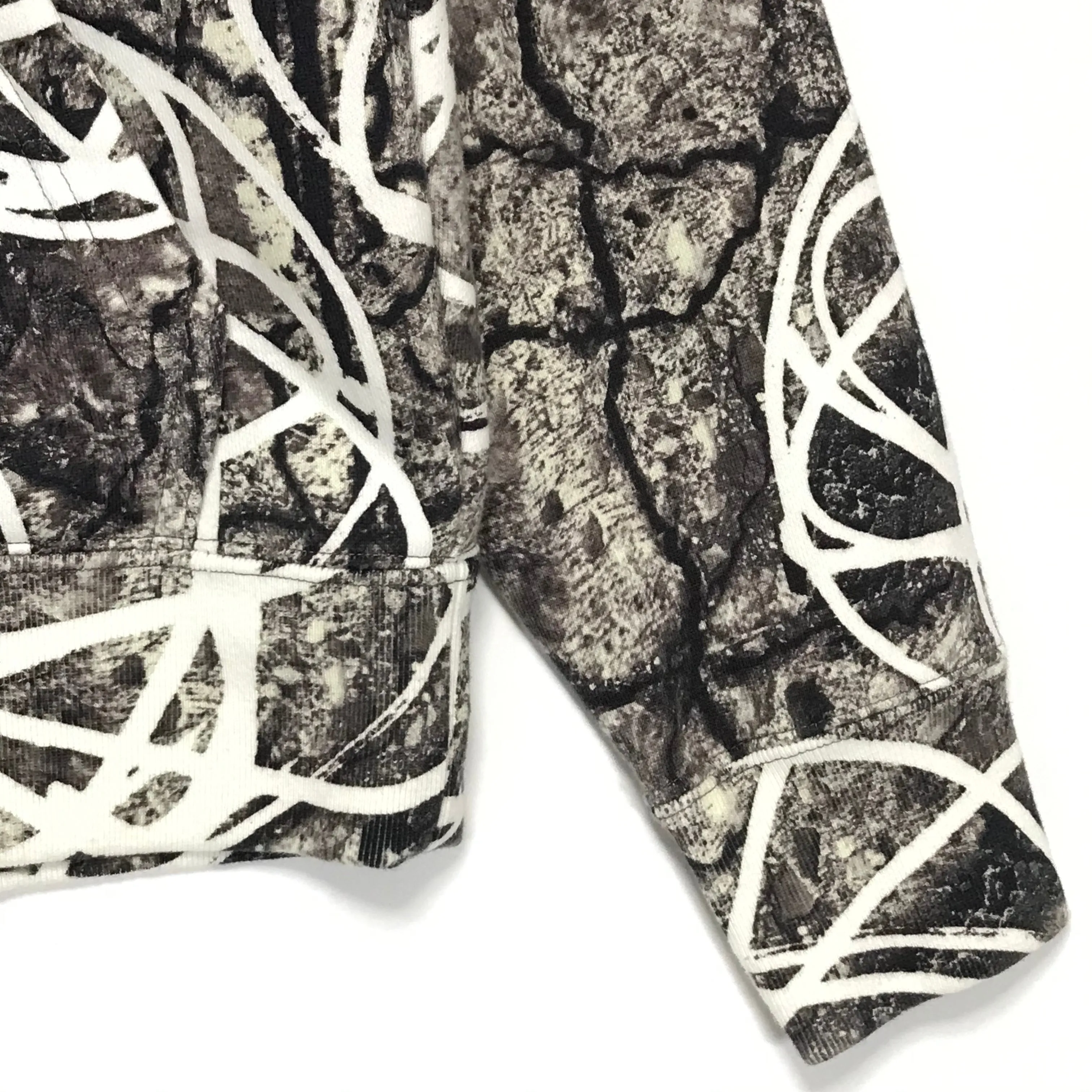 [M] NITRAID X FUTURA REAL STONE CAMO HOODIE GREY