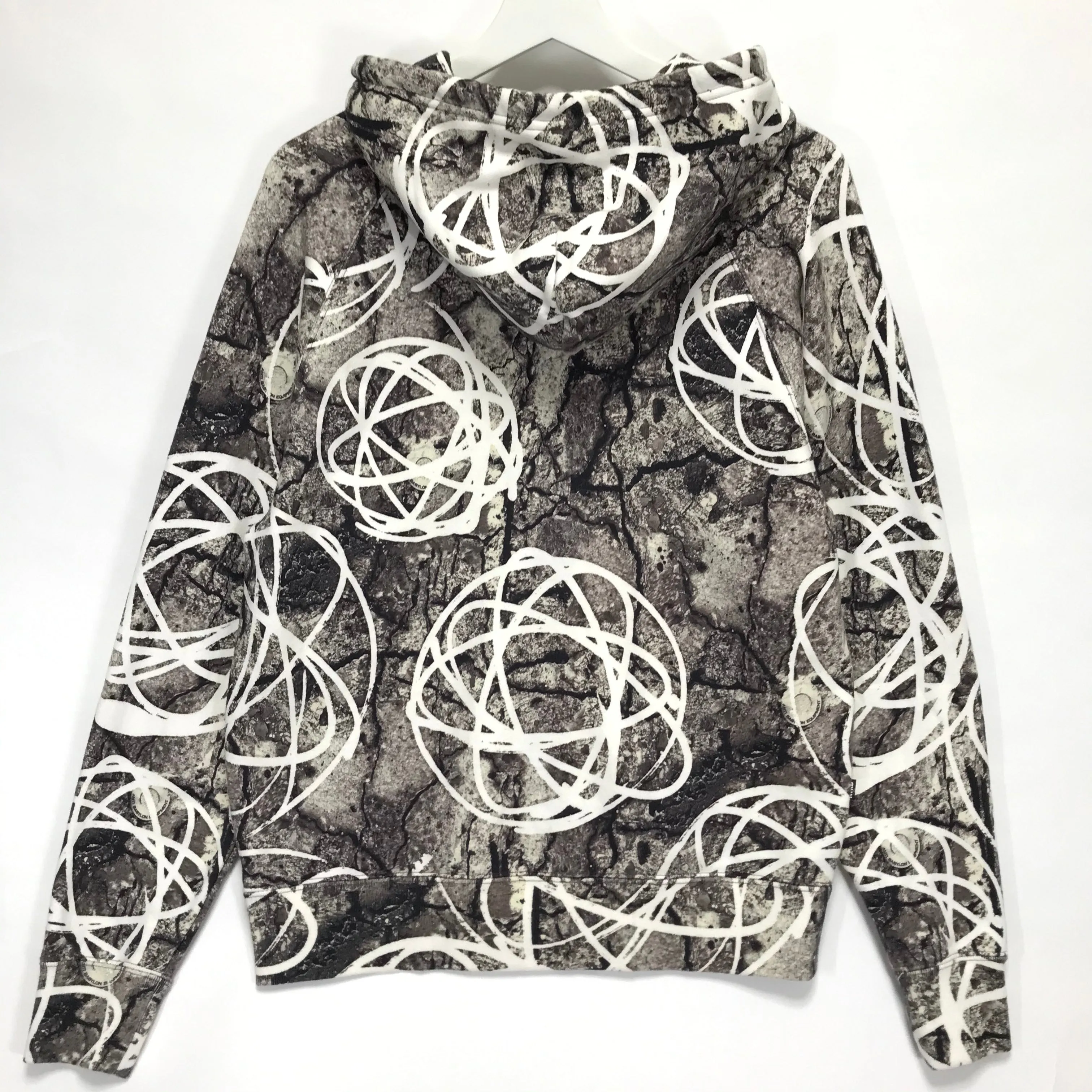 [M] NITRAID X FUTURA REAL STONE CAMO HOODIE GREY