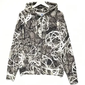 [M] NITRAID X FUTURA REAL STONE CAMO HOODIE GREY