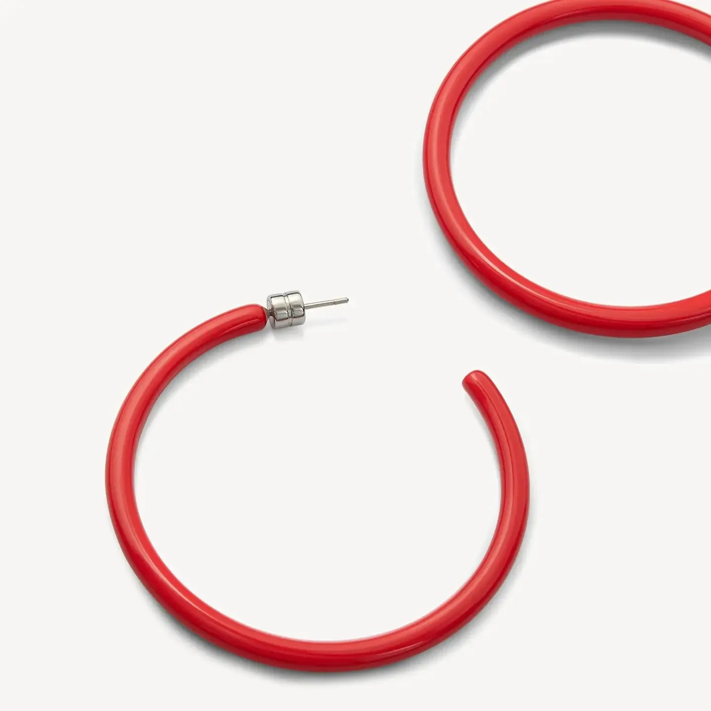 Machete - Large Hoops (Ruby)