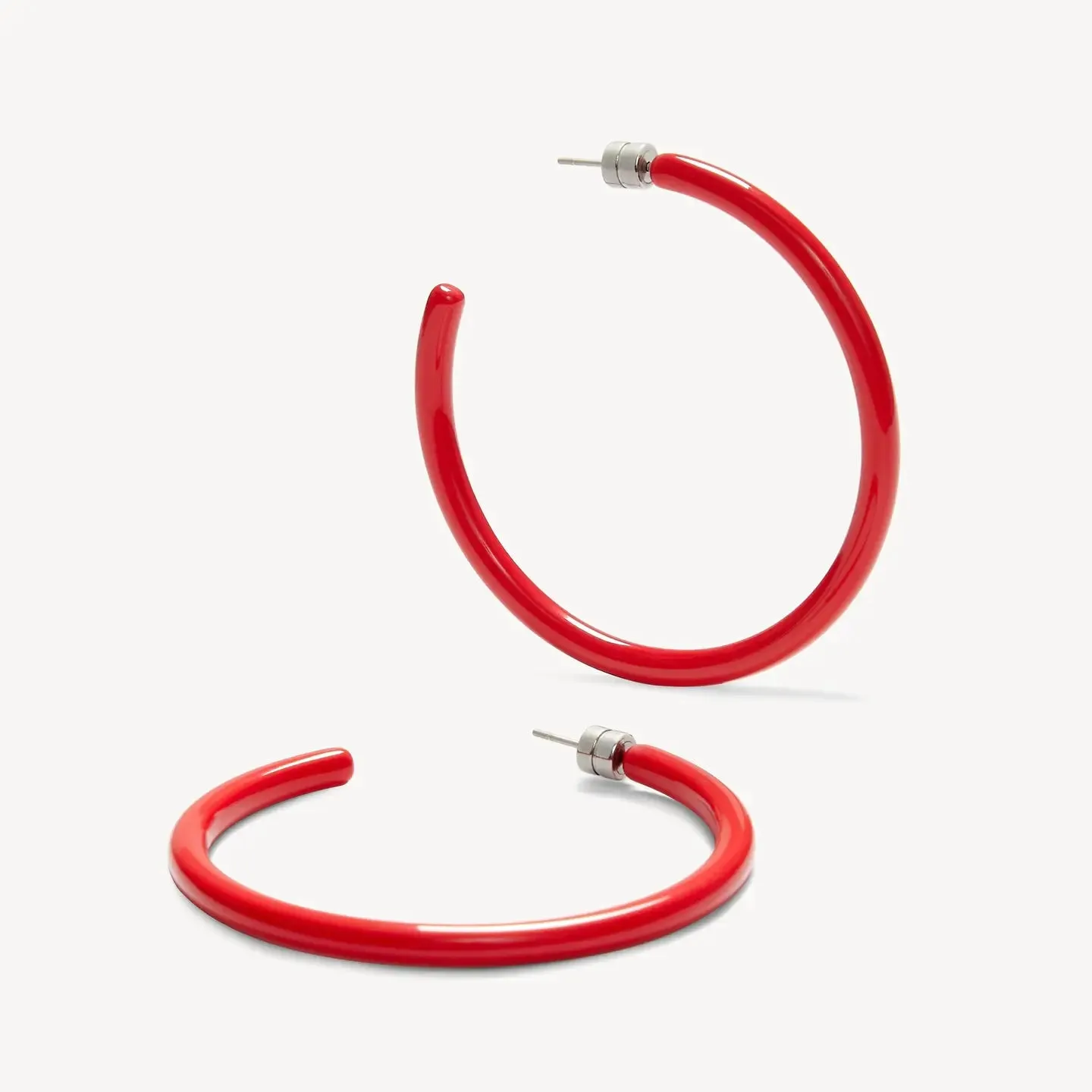 Machete - Large Hoops (Ruby)