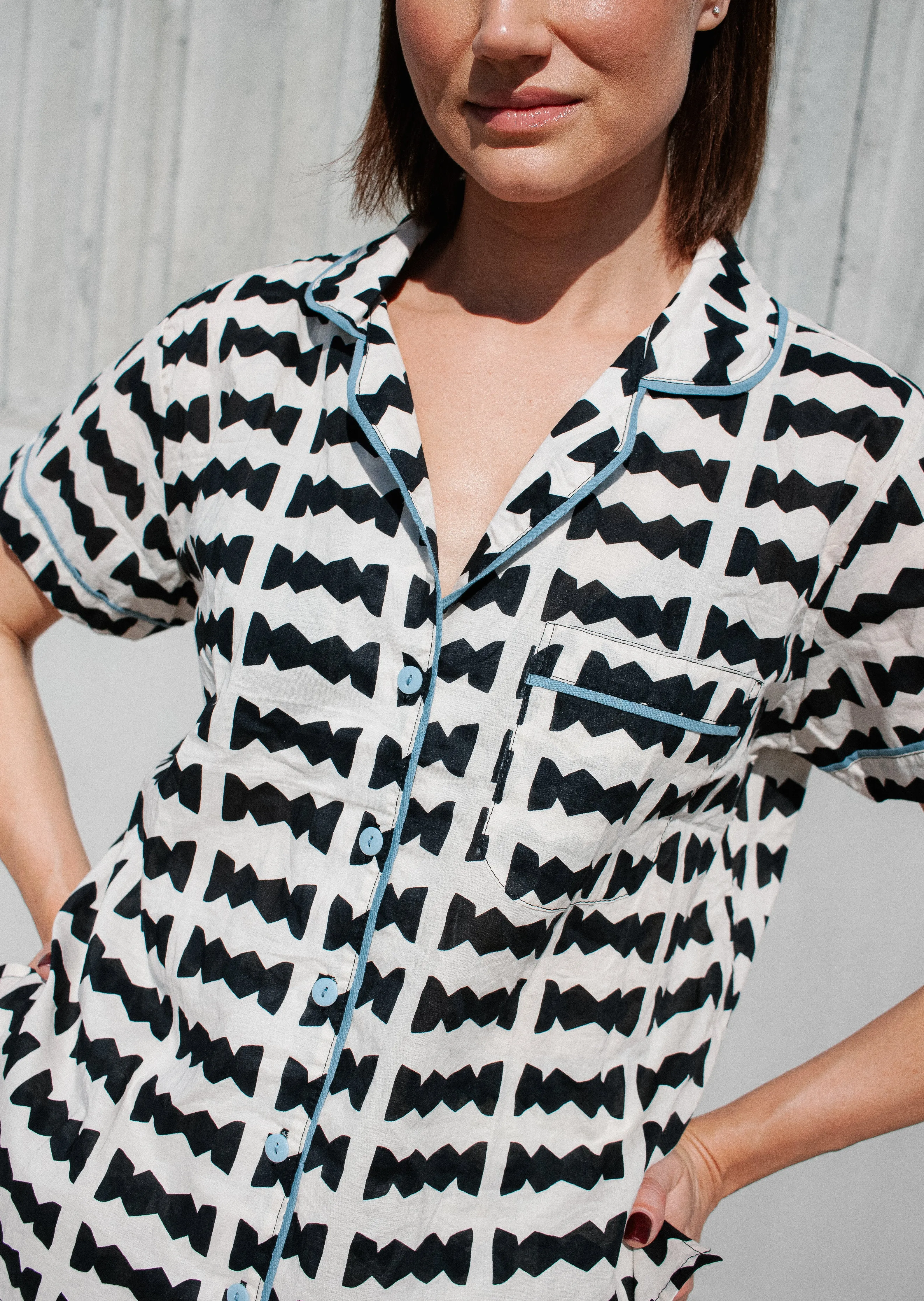 Mandy Pajama Set with Pouch