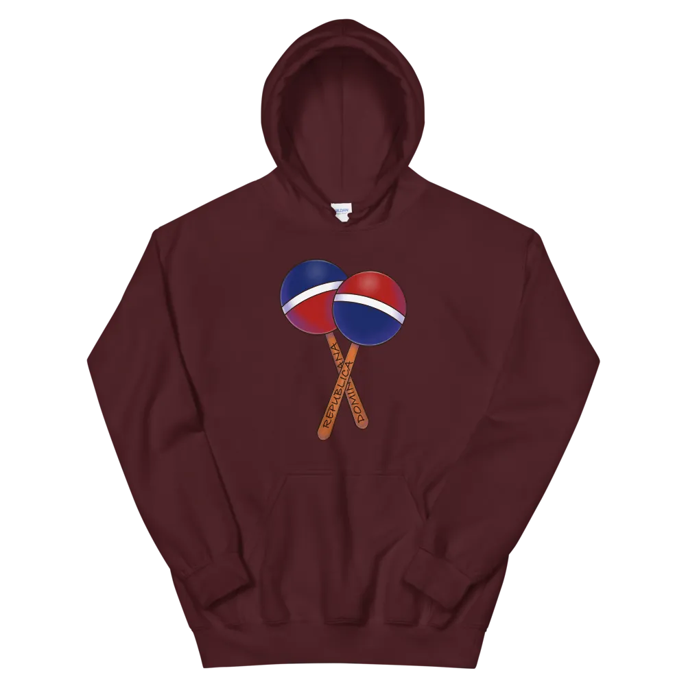 Maracas Dominicana Unisex Hoodie