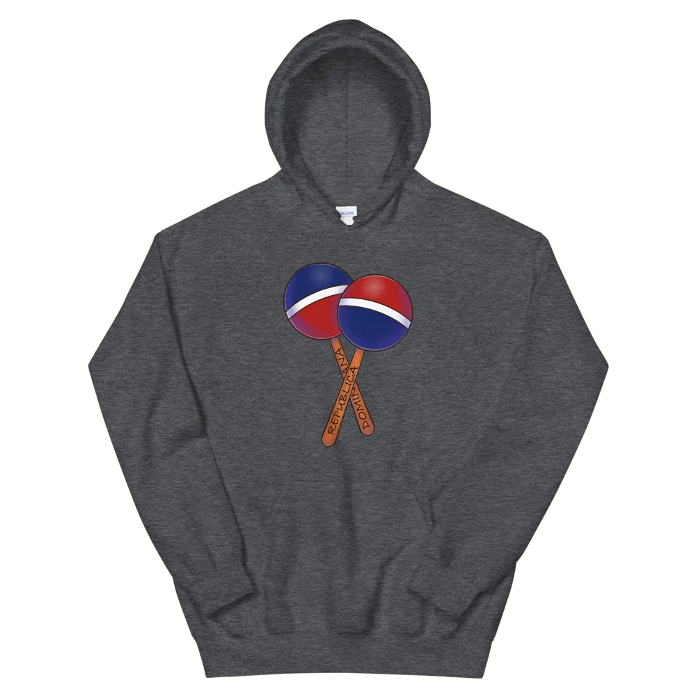 Maracas Dominicana Unisex Hoodie