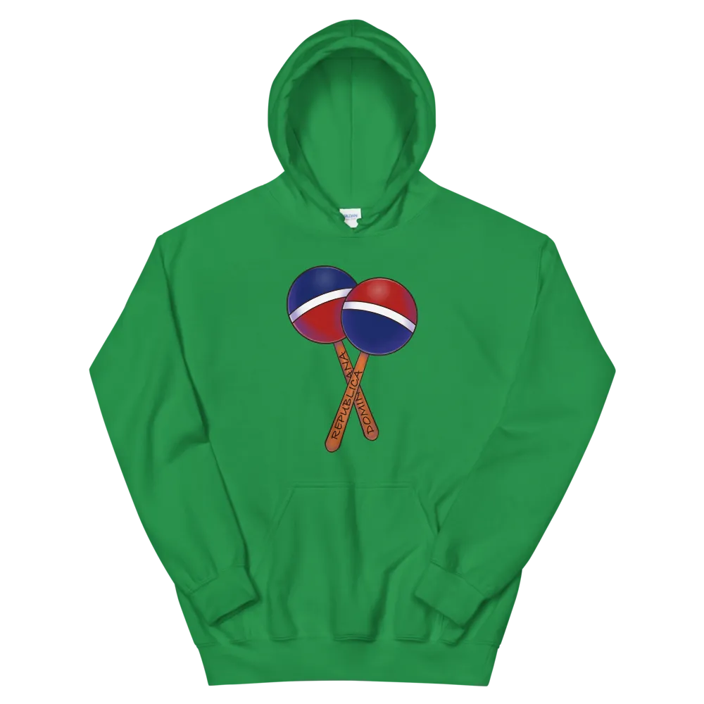 Maracas Dominicana Unisex Hoodie