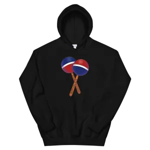 Maracas Dominicana Unisex Hoodie