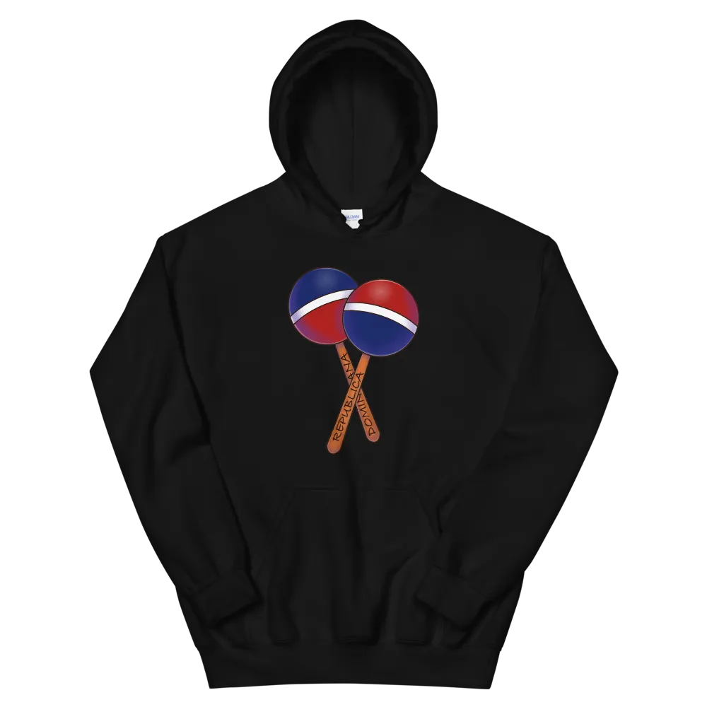 Maracas Dominicana Unisex Hoodie