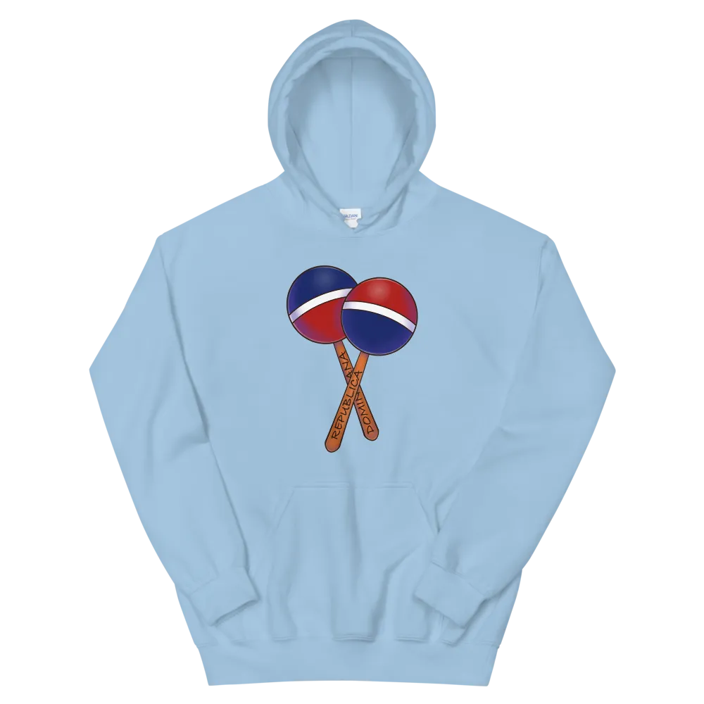 Maracas Dominicana Unisex Hoodie